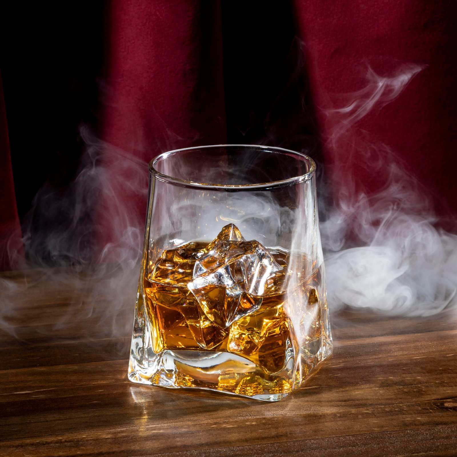 glass-with-ice-cube-smoke